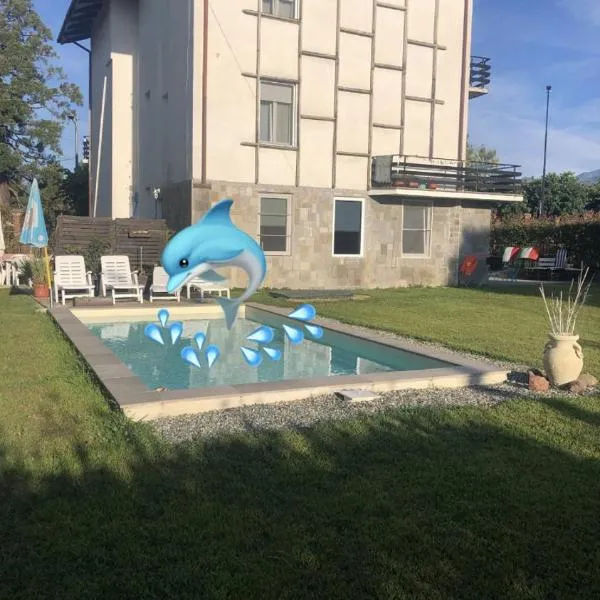 La Casa di Manu，位于Lessona的酒店