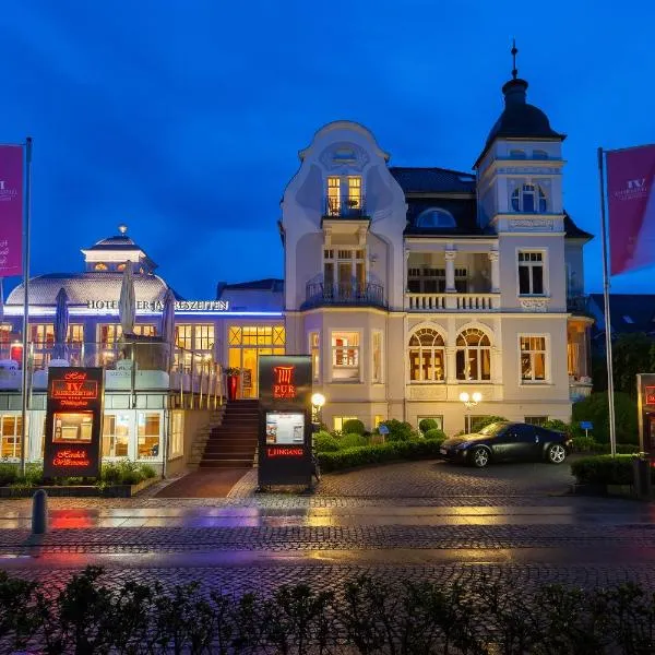 Hotel IV Jahreszeiten Kühlungsborn，位于奥斯赛拜-屈隆斯博恩的酒店