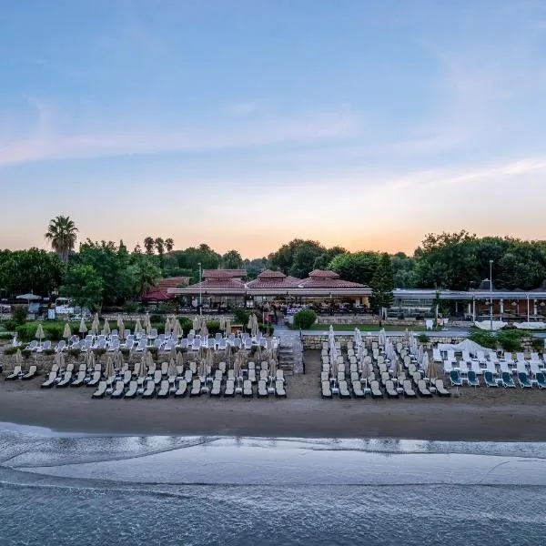  欧莱姆花园酒店，位于锡德的酒店