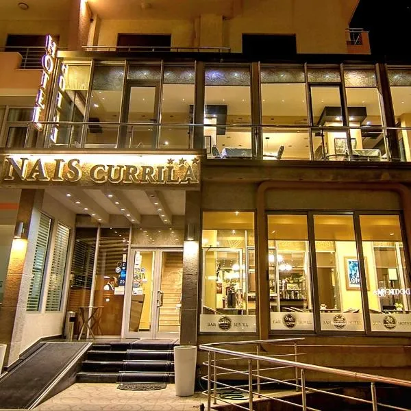 娜伊斯海滩酒店，位于都拉斯的酒店
