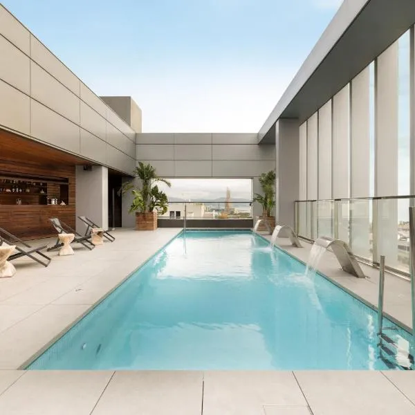 Hotel SB Diagonal Zero 4 Sup，位于巴塞罗那的酒店
