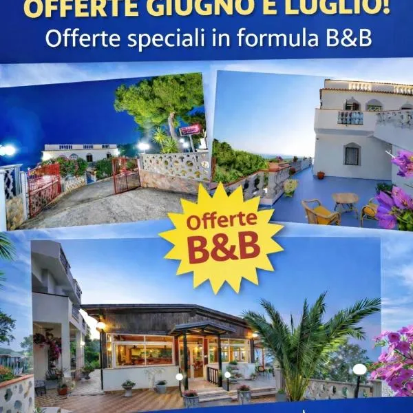 Albergo Godenizzo Peschici，位于佩斯基奇的酒店
