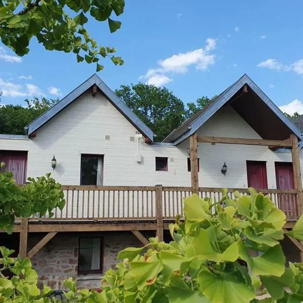 Chambres de séjour et Brasserie du Coiroux，位于Aubazines的酒店