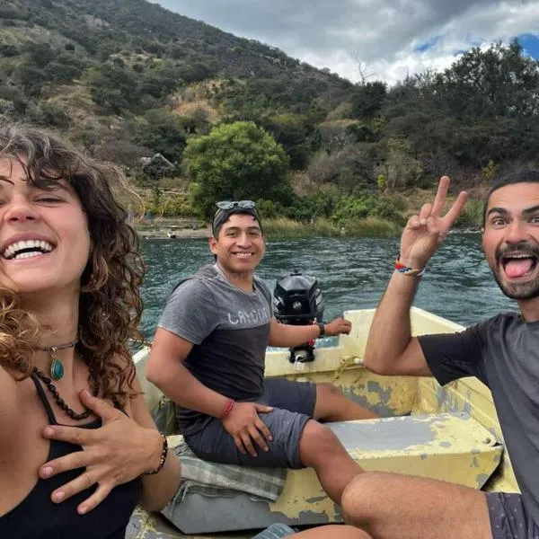 Patziapa，位于圣地亚哥阿蒂特兰的酒店