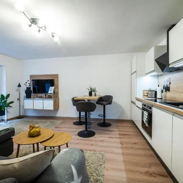 Ferienwohnung TaJoLe,位于Heinade的酒店