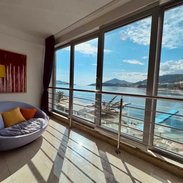 Luxury Sea View Apartment Rafailovići，位于拉法洛维奇的酒店