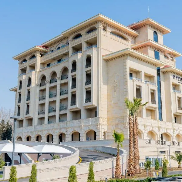 Yevlakh City Hotel，位于Yevlax的酒店