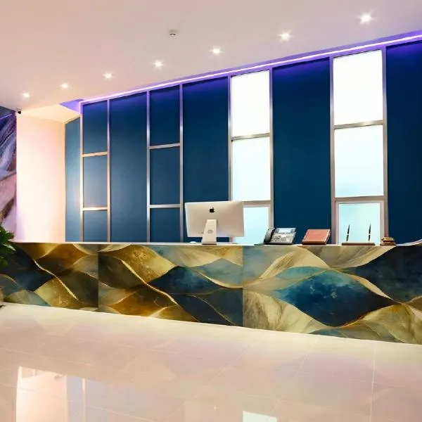 Paul and Pam Hotel Bangkok,位于Bang Kapi的酒店