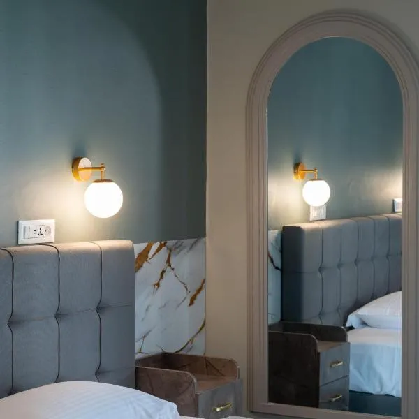 Jolly Pad Deluxe Studio - 5 min walk to Tsilivi Beach，位于普莱诺斯的酒店