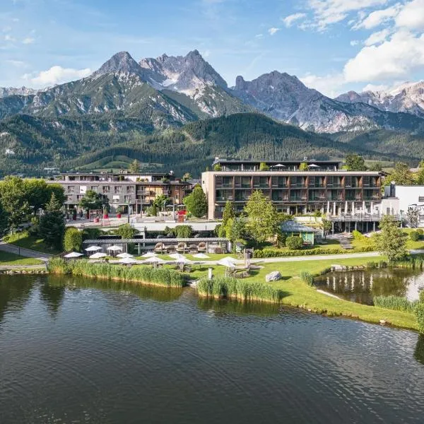 Ritzenhof - Hotel und Spa am See 4-Sterne-Superior，位于萨菲登安斯泰内嫩米尔的酒店