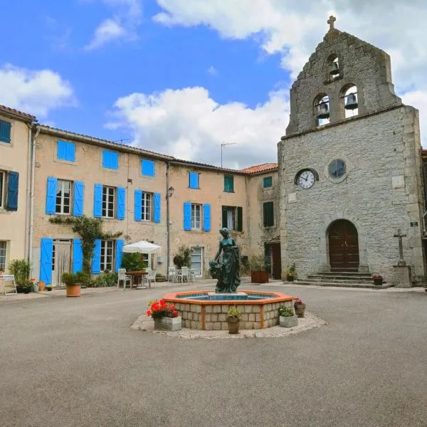 Les lits de Montbel B&B，位于Sonnac-sur-lʼHers的酒店