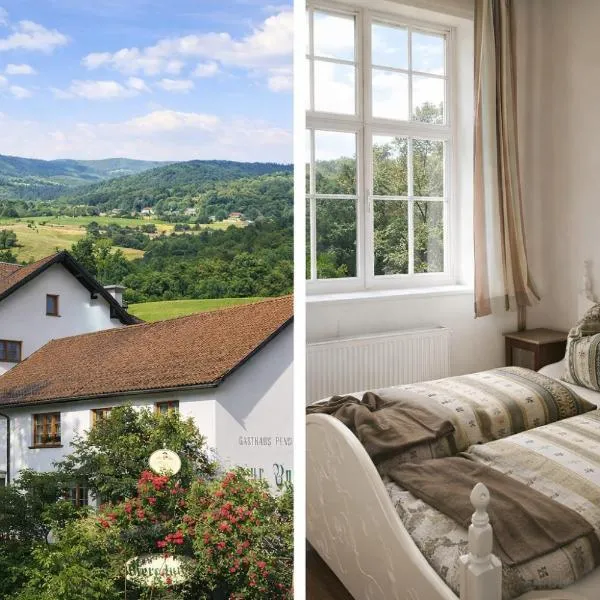 Gasthof zur Rose，位于魏因海姆的酒店