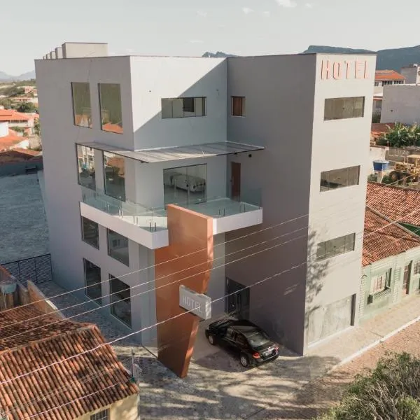 Hotel Tibério Filho，位于Piatã的酒店