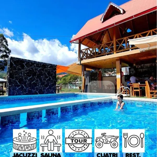 Tunki Lodge - Tours, Cabañas y Sauna，位于奥克萨潘帕的酒店