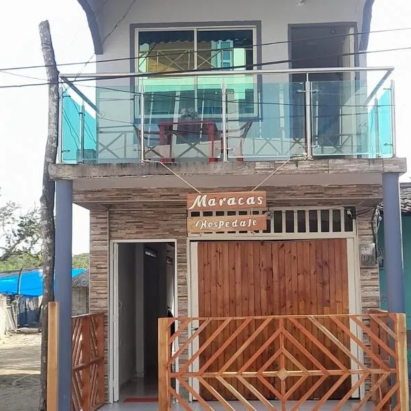 Maracas Hospedaje，位于Rincón的酒店