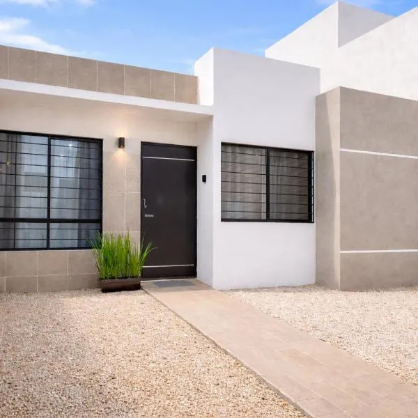 Casa Izamal Mérida，位于梅里达的酒店