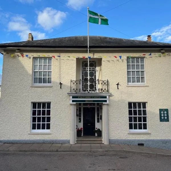 Colcombe Castle Hotel，位于Colyton的酒店