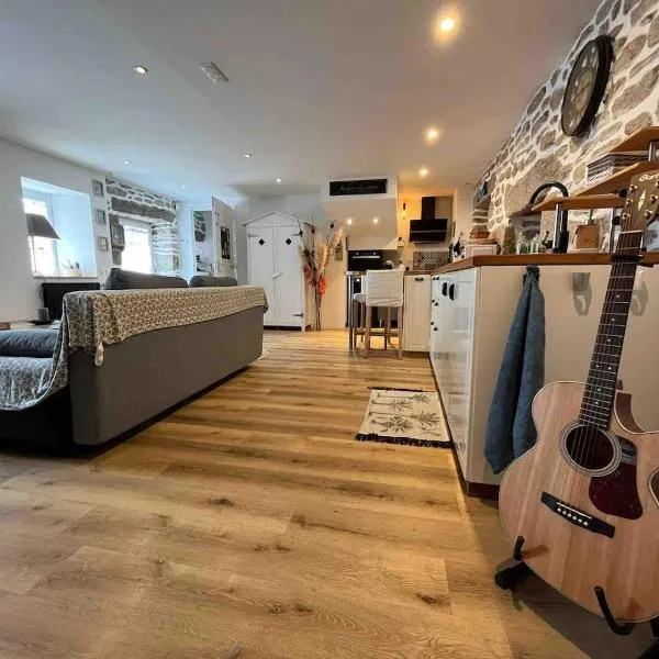 gîte avel mor,位于Plouarzel的酒店