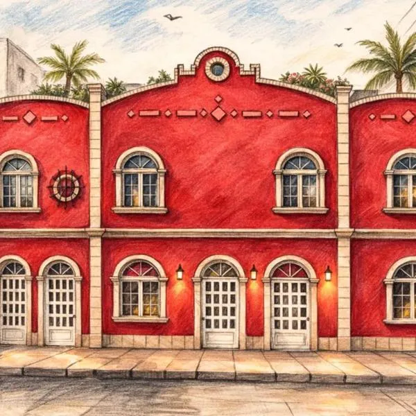 Maximo Mexico Hotel，位于墨西哥城的酒店