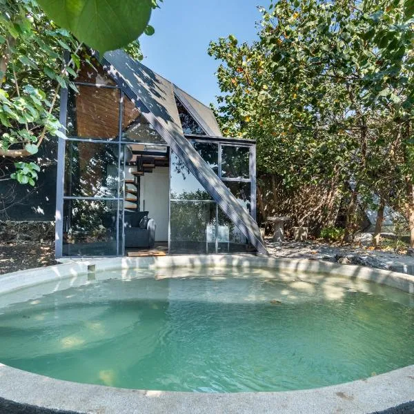 Bosque Geométrico，位于迪坡斯特兰的酒店