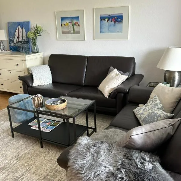 Ferienwohnung Kiebitzwiese，位于博尔库姆的酒店
