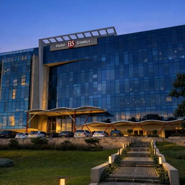 Hotel B3 Sibelius，位于奇亚的酒店