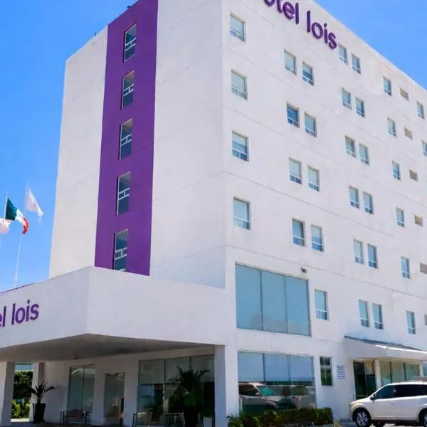 Hotel Lois Express Monterrey Aeropuerto La Fe，位于蒙特雷的酒店