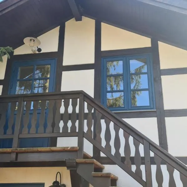 Ferienwohnung Lottchen，位于什未林的酒店