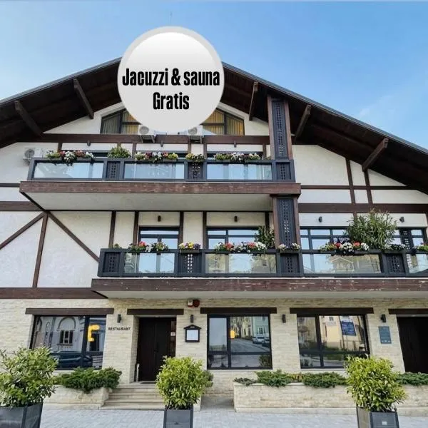 KABAN BOUTIQUE HOTEL - 5Star Central Villa in Vatra Dornei，位于瓦特拉多尔内的酒店
