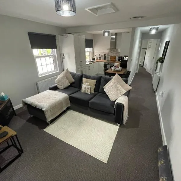 The Terminus Loft，位于Conisbrough的酒店