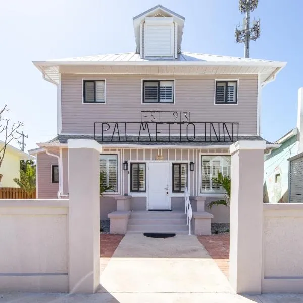 The Palmetto Inn，位于博卡格兰德的酒店
