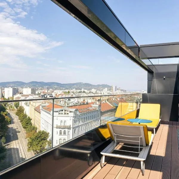 The Social Hub Vienna，位于维也纳的酒店