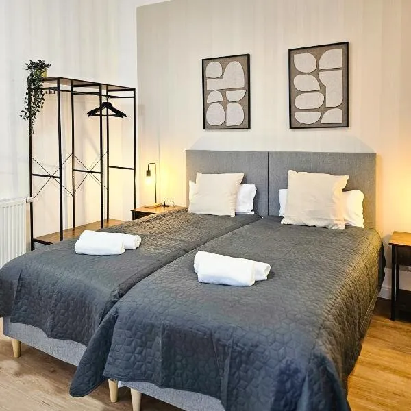 AMB Stays Wohlfühloase zwischen Stadt und Natur,位于不莱梅的酒店