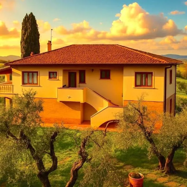 Villa Raffaella，位于Selvatelle的酒店