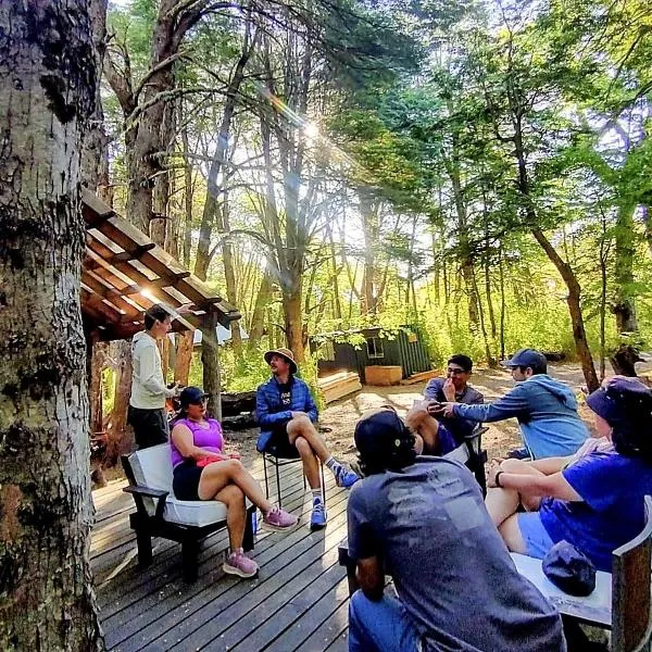 Curahuapi Refugio de Montaña，位于拉斯特朗卡斯的酒店