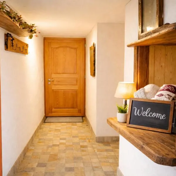 Maison d'Hortense - Chalet le Renard，位于Hérémence的酒店
