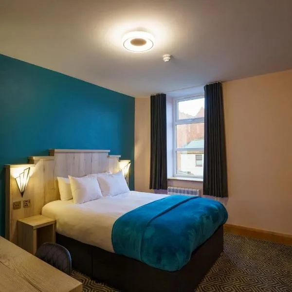 The Bath Rooms，位于莫克姆的酒店