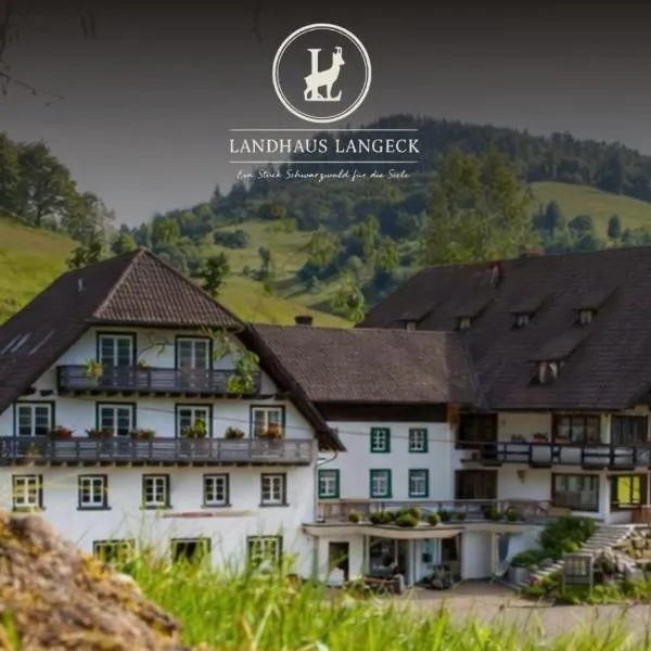 Landhaus Langeck，位于明斯特塔尔的酒店