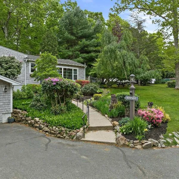 萨迪沃旗宾馆，位于桑威奇的酒店