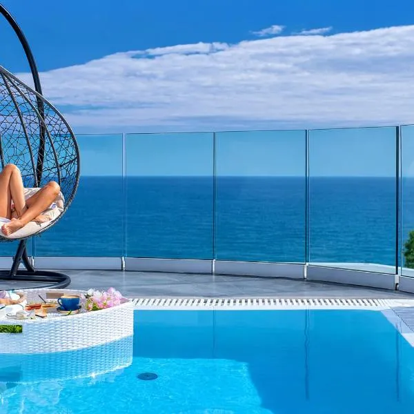 Panorama Suites & Spa - Adults Only，位于斯托米奥的酒店