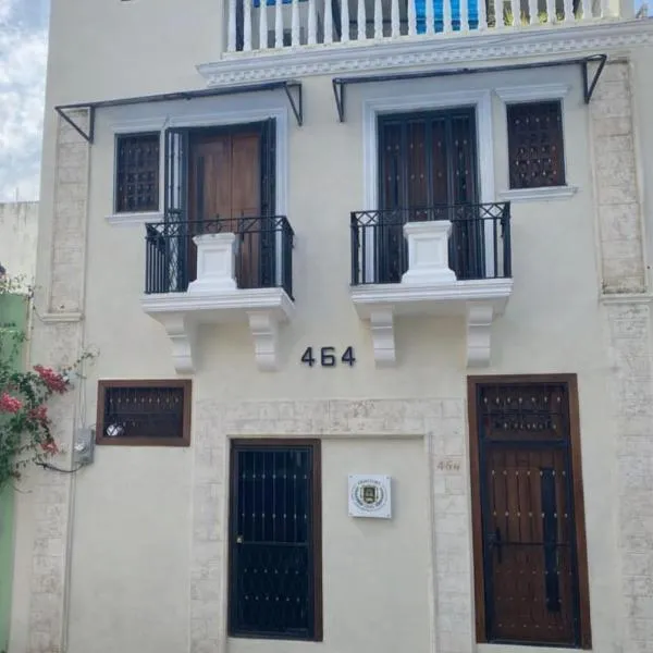 CEDOTURT Hotel Boutique & Escuela,位于圣多明各的酒店