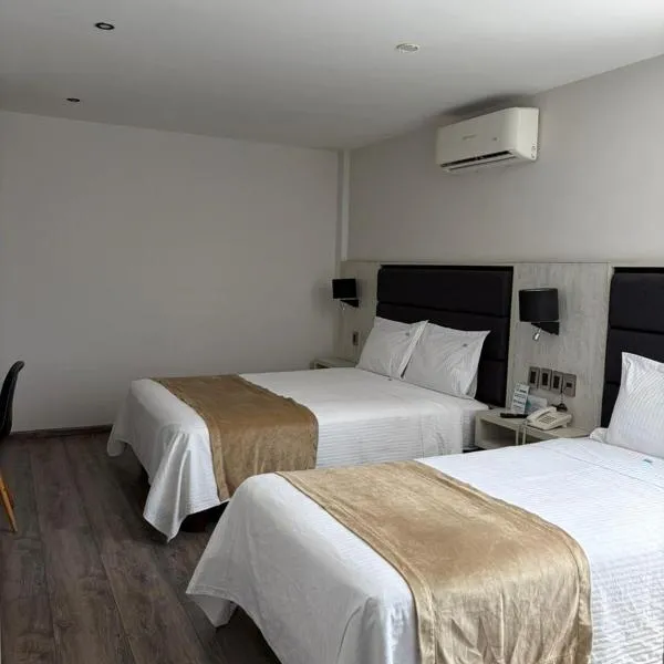 Hotel Nube, Puebla Centro，位于普埃布拉的酒店