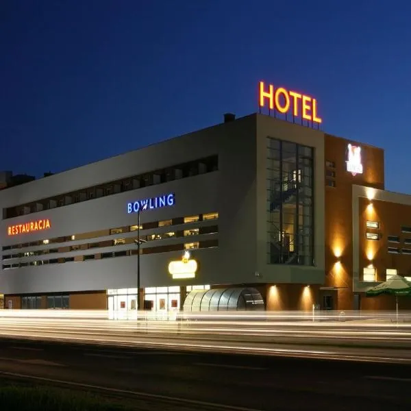 QUEST HOTEL - dawniej Hotel Planeta，位于Lipnica Górna的酒店