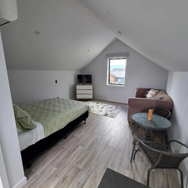 Great Warm Studio Unit，位于Queenstown Airport的酒店