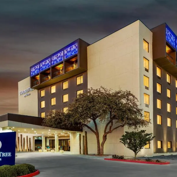 Doubletree By Hilton Lubbock - University Area,位于拉伯克的酒店