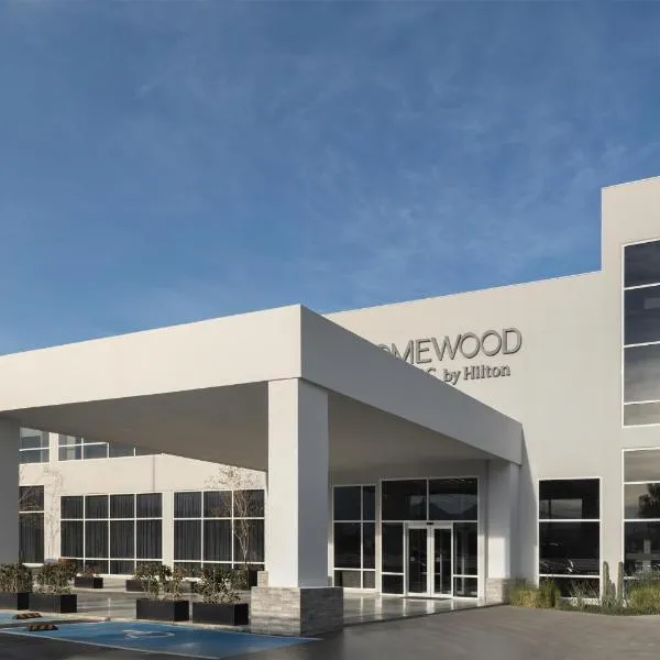 Homewood Suites By Hilton Saltillo，位于萨尔蒂约的酒店