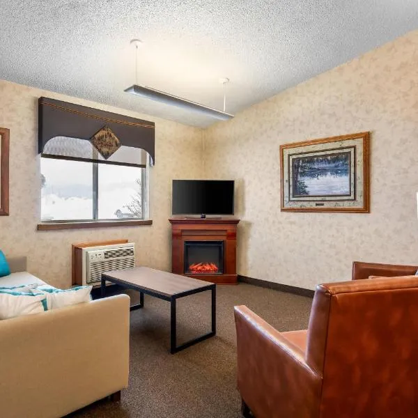 Quality Inn Ironwood，位于艾恩伍德的酒店