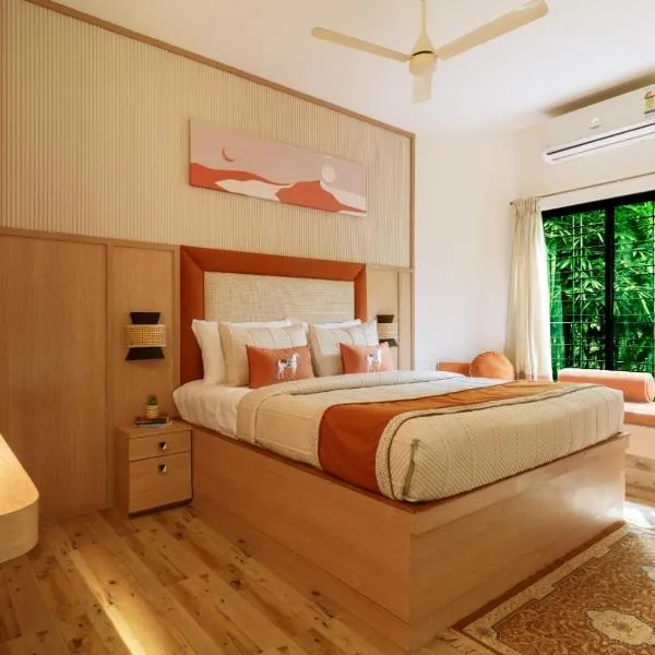 Olive Resort - Sillari Pench，位于Silāri的酒店