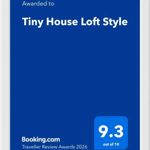 Tiny House Loft Style，位于Digos的酒店