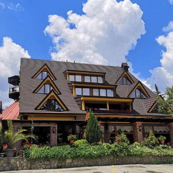 Hotel Sumski Feneri，位于Trnovo的酒店